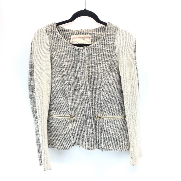 Cartonnier by Anthropologie Ivory Jacket - Picture 3 of 6